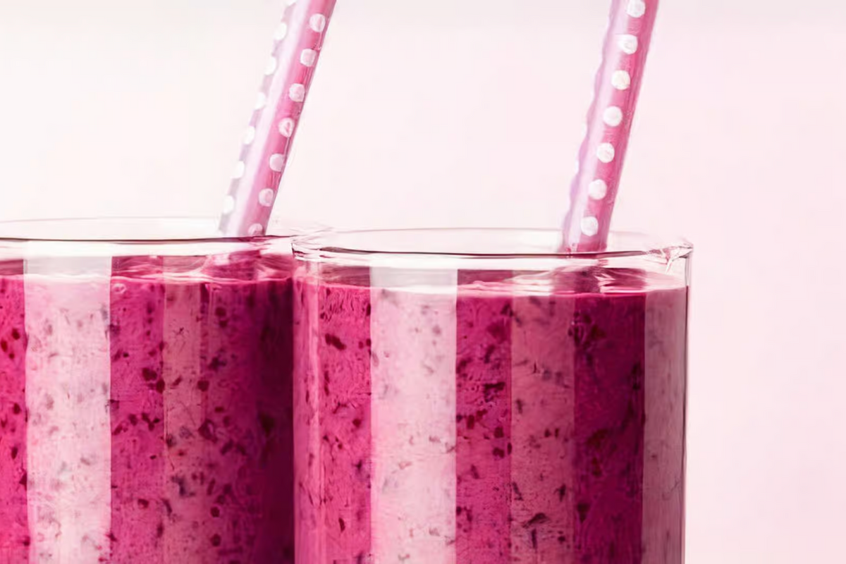 House-made smoothies at Breathless